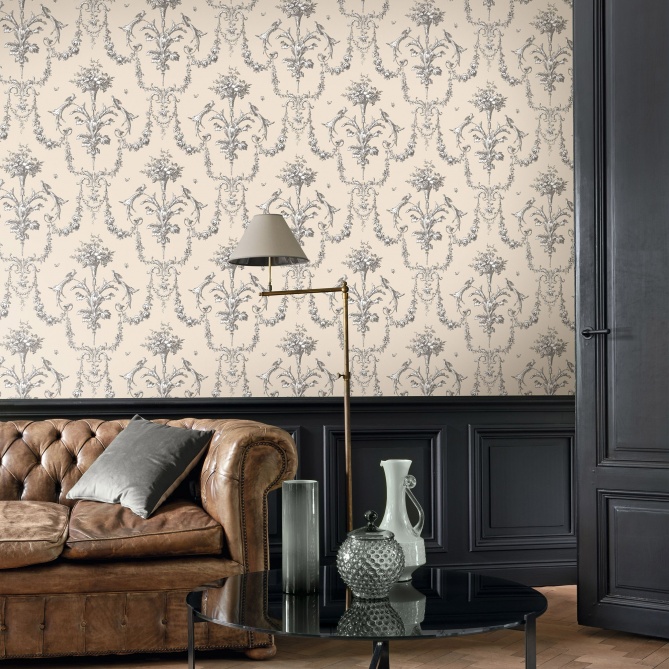 Papel Pintado Toiles de Jouy - PAIMPOL 06 | MURAKE - 86006
