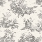 Papel Pintado Toiles de Jouy - LANDEDA 06 | MURAKE - 86016