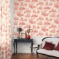 Papel Pintado Toiles de Jouy - LANDEDA 04 | MURAKE - 86014