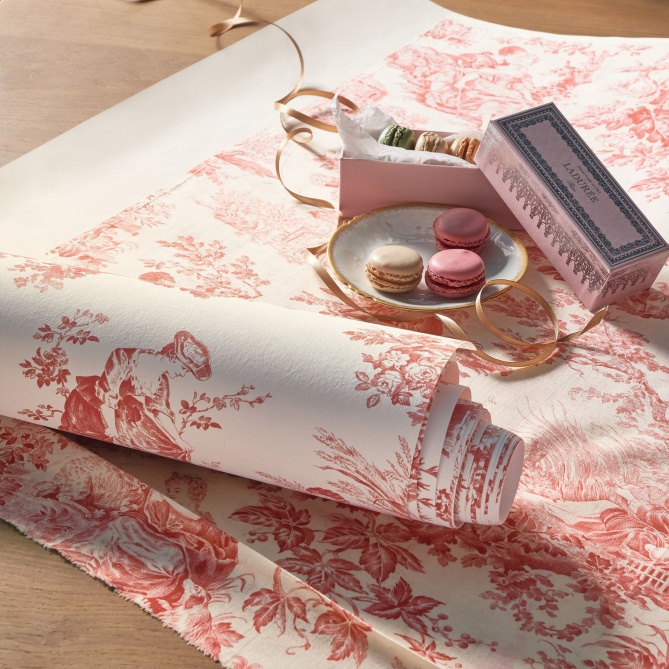 Papel Pintado Toiles de Jouy - LANDEDA 04 | MURAKE - 86014