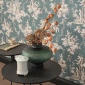 Papel Pintado Toiles de Jouy inspirado en China - CROISIC 03 | MURAKE - 85993