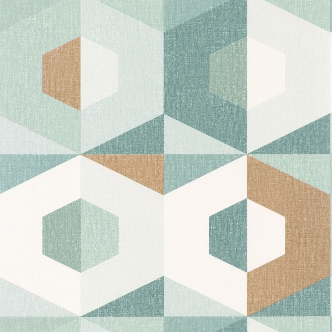 Papel Pintado Grandes motivos geométricos - TONMI 04 | MURAKE - 85748