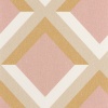 Papel Pintado Grandes rombos bicolores - KOIVUNEN 02 | MURAKE - 85752