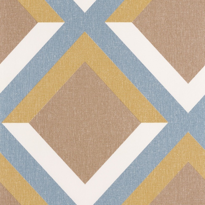 Papel Pintado Grandes rombos bicolores - KOIVUNEN 03 | MURAKE - 85753