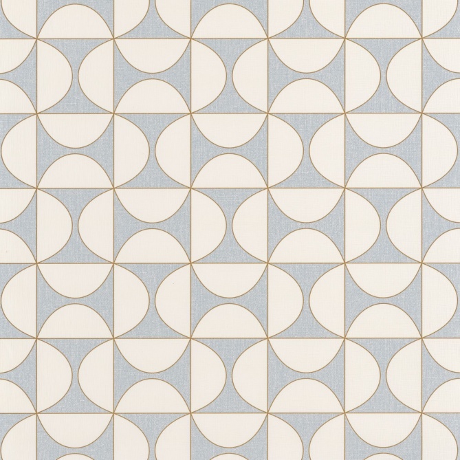 Papel Pintado Curvas y líneas rectas - HEIKKI 01 | MURAKE - 85756