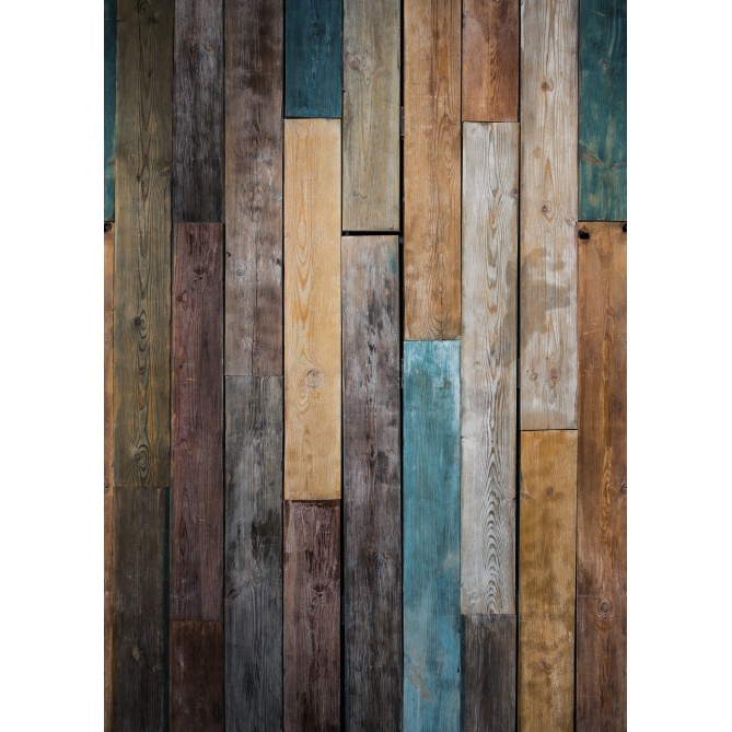 Mural Grandes tablas de madera - HOLT  | MURAKE - 85933