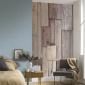 Mural Tablas de madera - BISKU | MURAKE - 85934