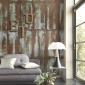 Mural Grandes placas de metal oxidadas - TUNGUM | MURAKE - 85935