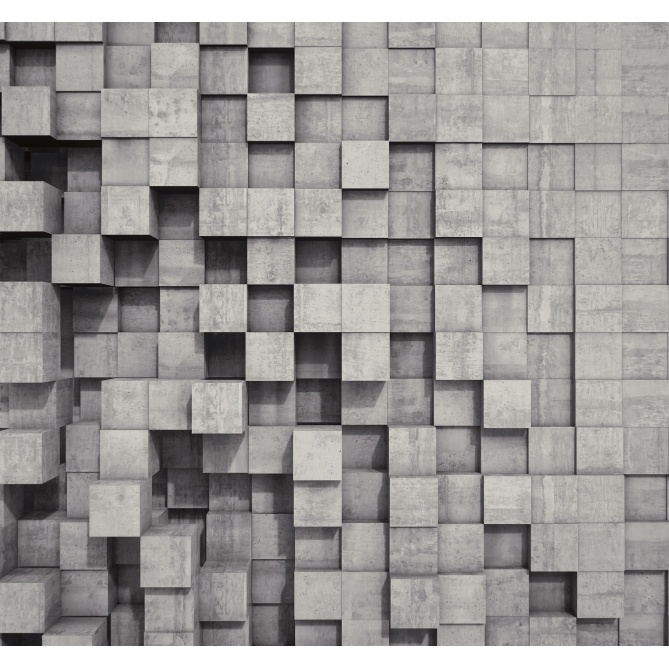Mural Cubos de hormigón - RIF  | MURAKE - 85937