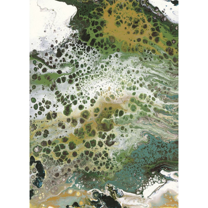 Mural Fusión de matices - SKAGAS  | MURAKE - 85939