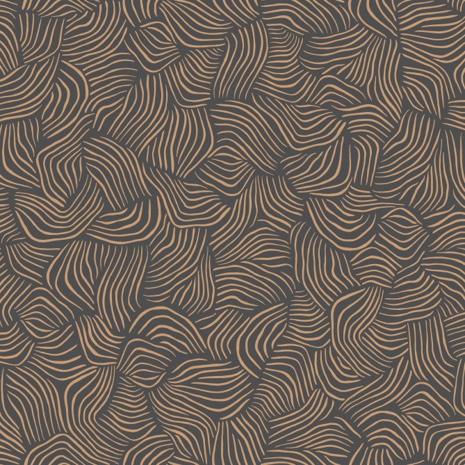 Papel Pintado Rayas efecto cebra - ROCHE 04 | MURAKE - 86044