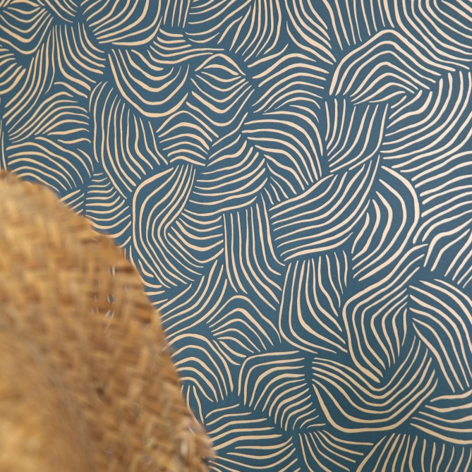 Papel Pintado Rayas efecto cebra - ROCHE 03 | MURAKE - 86043