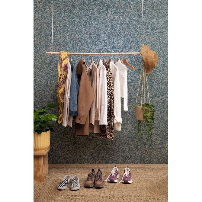 Papel Pintado Rayas efecto cebra - ROCHE 03 | MURAKE - 86043