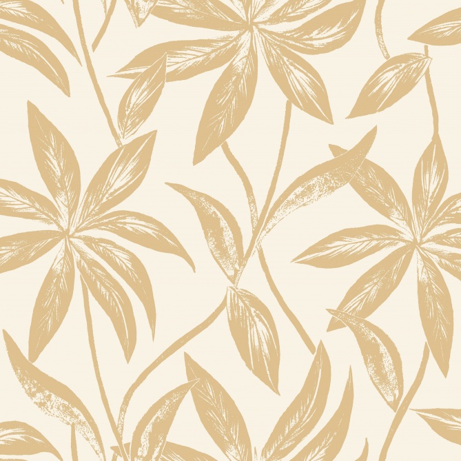 Papel Pintado Hojas de castaños - FECAMP 01 | MURAKE - 86061