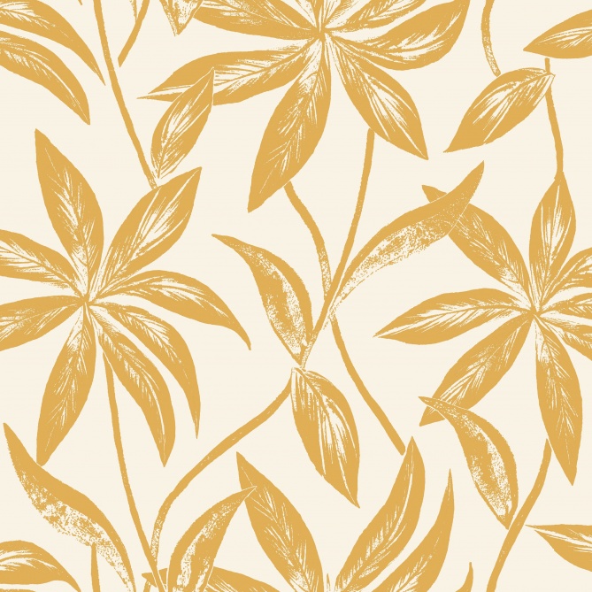 Papel Pintado Hojas de castaños - FECAMP 02 | MURAKE - 86062