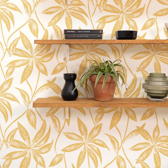 Papel Pintado Hojas de castaños - FECAMP 02 | MURAKE - 86062