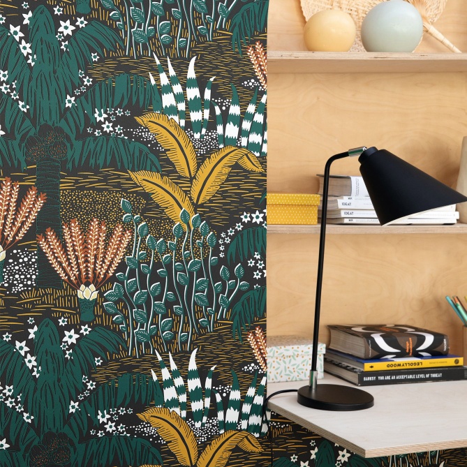 Papel Pintado Ambiente tropical - DINARD 02 | MURAKE - 86072