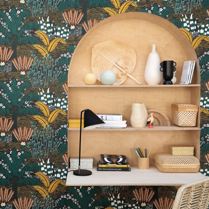 Papel Pintado Ambiente tropical - DINARD 02 | MURAKE - 86072