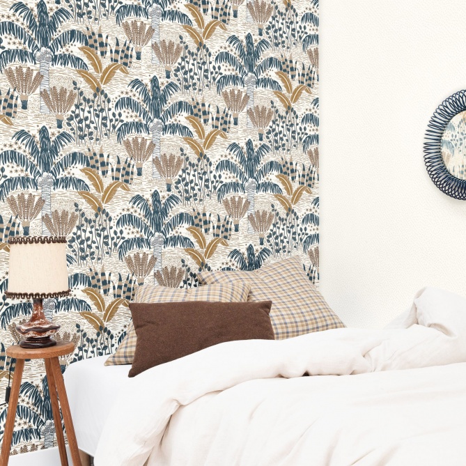 Papel Pintado Ambiente tropical - DINARD 03 | MURAKE - 86073