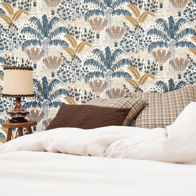 Papel Pintado Ambiente tropical - DINARD 03 | MURAKE - 86073