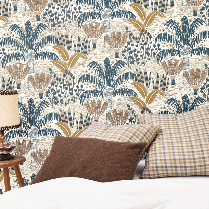 Papel Pintado Ambiente tropical - DINARD 03 | MURAKE - 86073