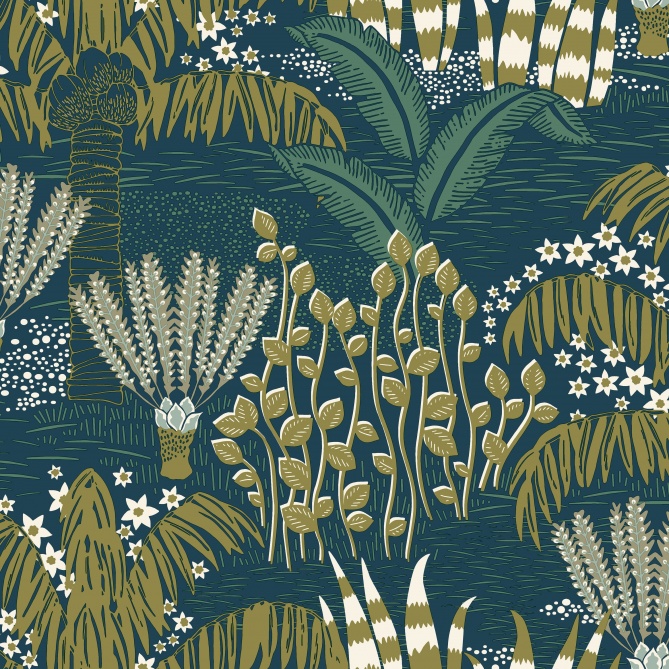 Papel Pintado Ambiente tropical - DINARD 04 | MURAKE - 86074