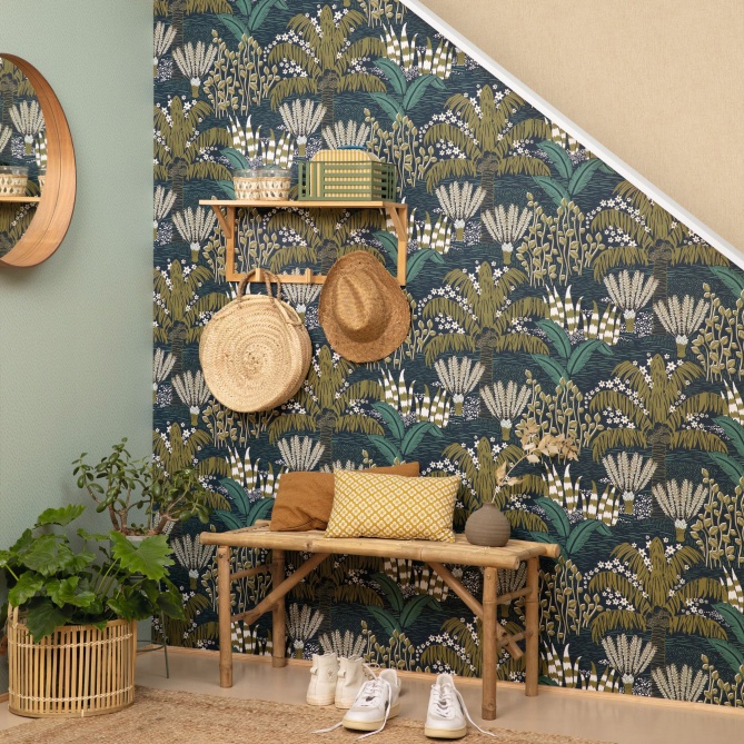 Papel Pintado Ambiente tropical - DINARD 04 | MURAKE - 86074