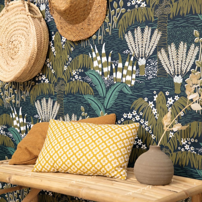 Papel Pintado Ambiente tropical - DINARD 04 | MURAKE - 86074