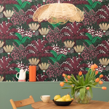 Papel Pintado Ambiente tropical - DINARD 07 | MURAKE - 86077