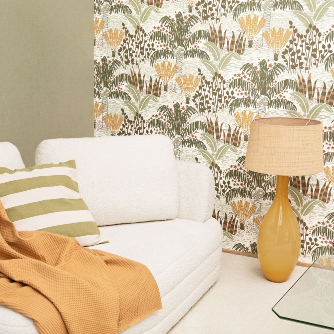 Papel Pintado Ambiente tropical - DINARD 05 | MURAKE - 86075