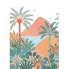 Mural Palmeras y follaje - BARFLEUR  | MURAKE - 86079