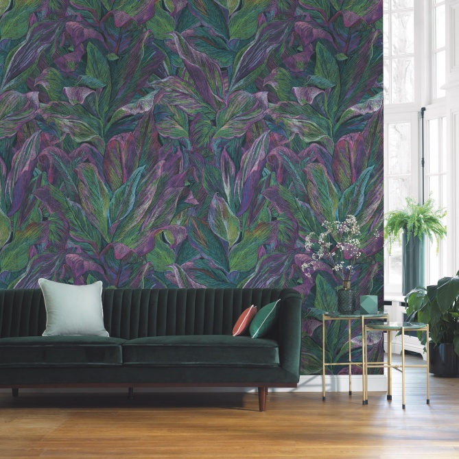 Mural Follaje tropical  - AVIK 01 | MURAKE - 85950