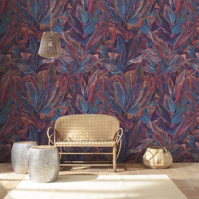 Mural Follaje tropical  - AVIK 02 | MURAKE - 85951