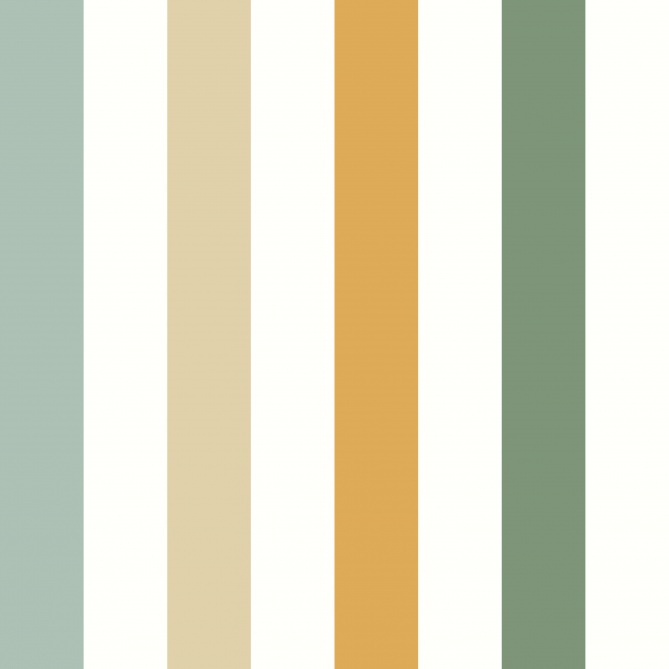 Papel Pintado Rayas multicolor - KUNTSI 02 | MURAKE - 85782