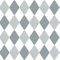 Papel Pintado Rombos arlequín - BELIZE 02 | MURAKE - 85787