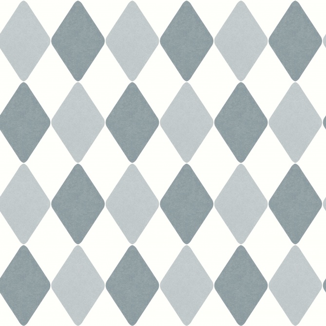 Papel Pintado Rombos arlequín - BELIZE 02 | MURAKE - 85787