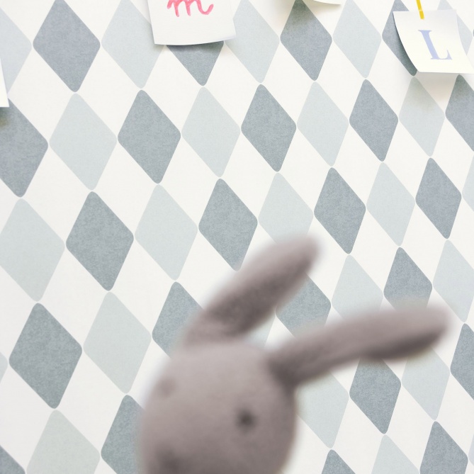 Papel Pintado Rombos arlequín - BELIZE 02 | MURAKE - 85787