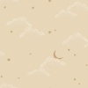 Papel Pintado Nubes, lunas y estrellas minimalistas - KOTAL 01 | MURAKE - 85831