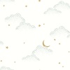 Papel Pintado Nubes, lunas y estrellas minimalistas - KOTAL 03 | MURAKE - 85833