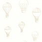 Papel Pintado Globos aerostáticos minimalistas - ASKOLE 01 | MURAKE - 85841