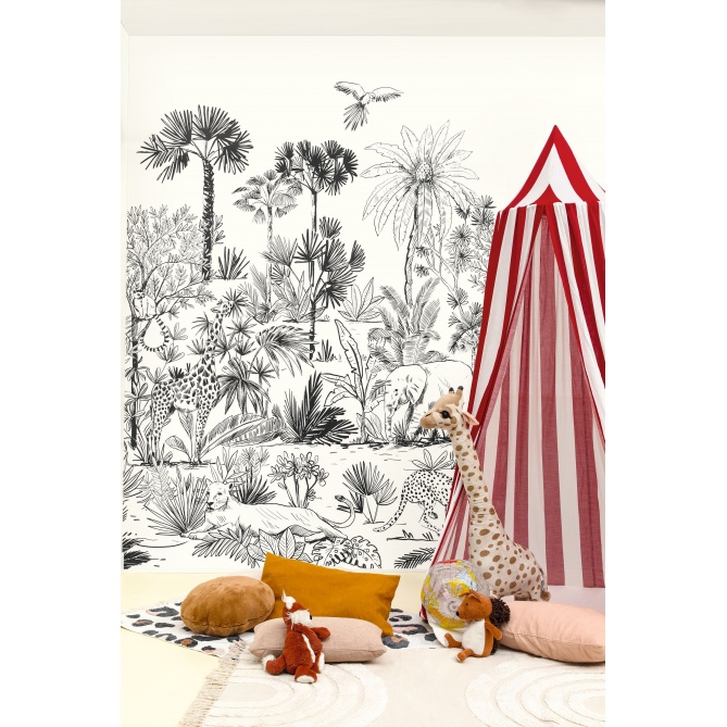 Mural Jungla tropical - LIMIAT  | MURAKE - 85846