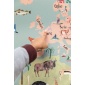Mural Mapa del mundo de los animales - BODERO  | MURAKE - 85847