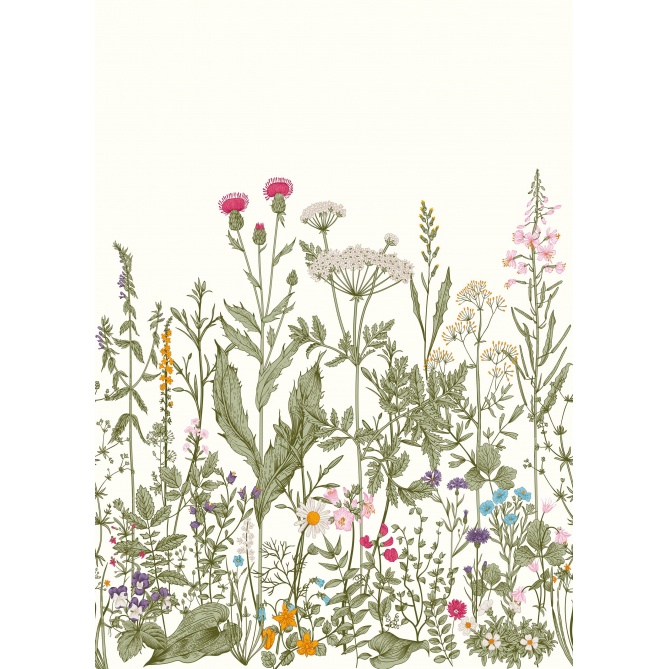 Mural Flores y follaje - MOSFELLS  | MURAKE - 85870