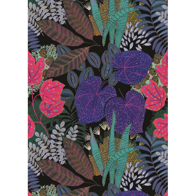 Mural Hojas tropicales - DJUPI  | MURAKE - 85872