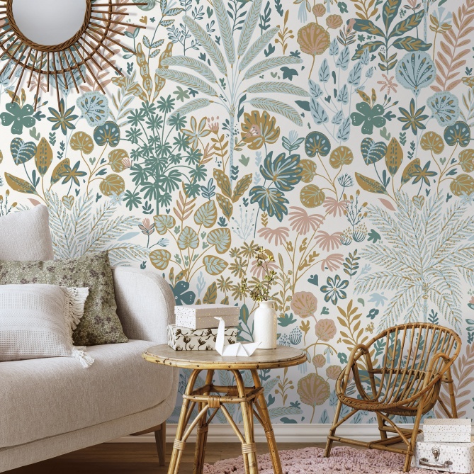 Mural Follaje - ZUZUCO 01 | MURAKE - 85854