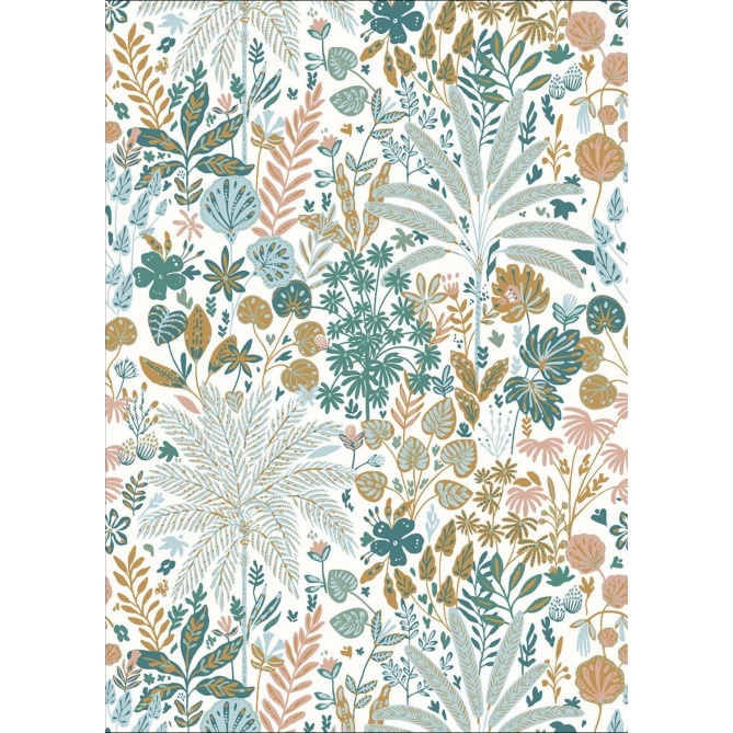 Mural Follaje - ZUZUCO 01 | MURAKE - 85854