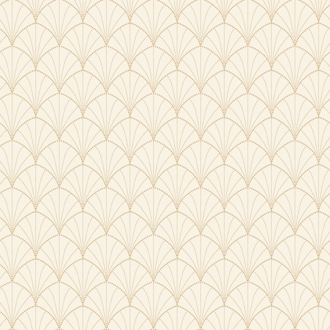 Papel Pintado Palmeras Art Decó - LITUD 01 | MURAKE - 86141