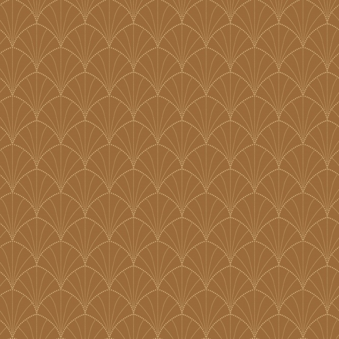 Papel Pintado Palmeras Art Decó - LITUD 03 | MURAKE - 86143