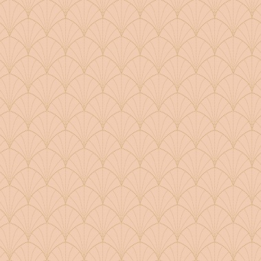 Papel Pintado Palmeras Art Decó - LITUD 04 | MURAKE - 86144