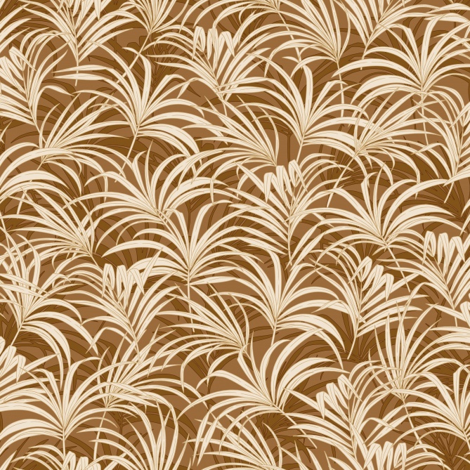 Papel Pintado Hojas de palmas elegantes - CALCAI 02 | MURAKE - 86162